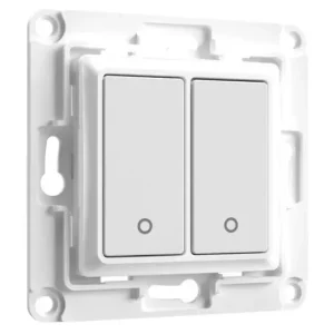 Kundernes favoritter - Shelly - Wall Switch 2 - Hvid