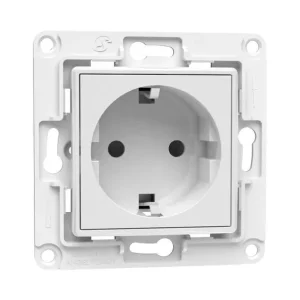 Shelly - Wall Socket Eu - Hvid - Tilbud