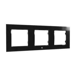 Shelly - Wall Frame 3 - Sort - Dagens tilbud