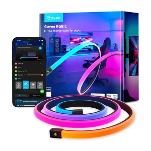 Govee - Neon Gaming Neon LED til Skrivebord - 3m | Direkte fra producenten