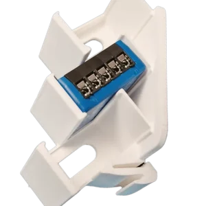 Sidste mulighed | Shelly - DIN skinne holder til 3 x Mini modul