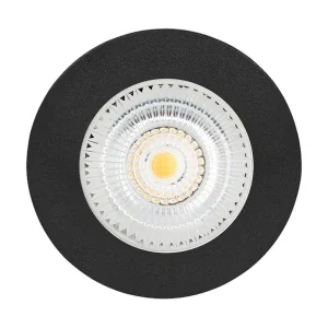 Nytilføjet - HiluX D1 Gen3 - Full Spectrum LED Indbygningsspot - 2.8W - Ra97 2700K - Sort