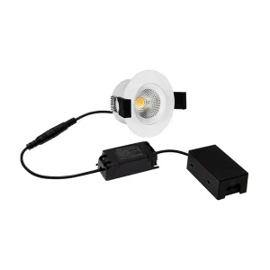 HiluX D3 Tilt360 - Full Spectrum LED Indbygningsspot - Ra97 - 2700K - Hvid - Tilbud