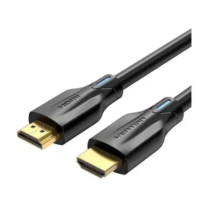 Mest solgt - SOMMER OUTLET - Vention - Cable HDMI 2 1 AANBF 1m 8K black