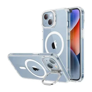 Tidsbegrænset tilbud - SOMMER OUTLET - ESR - Case Classic Kickstand for iPhone 14 Plus Magsafe clear