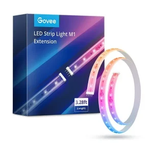 Govee - RGBICW LED Strip Lights - 1m Extension (til H61E1) | Bestil nemt