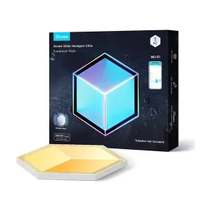 Sikker betaling - Govee - Glide Hexagon Light Panels Ultra Expansion Pack - 1 stk