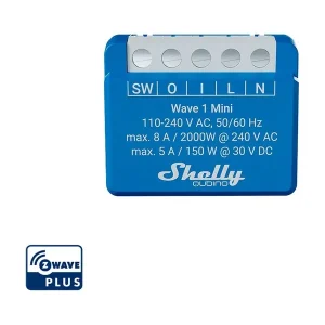 Shelly - Qubino Wave 1 Mini - Ny vare