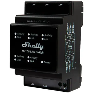 Hurtig afsendelse - Shelly - LAN Switch