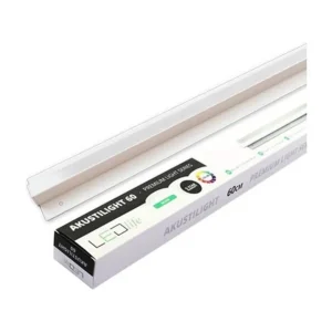Spar mere | LEDlife - Troldtekt Skinne - 60 cm - 19W - 3000K - Akustilight til Troldtekt - Planforsænket - 24V
