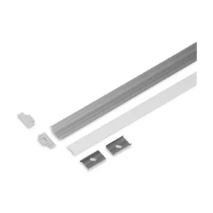 Direkte fra producenten - Aluminiumsprofil - Model G til Philips Hue og WiZ - Alu - V1