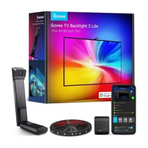 Særtilbud - Govee - TV Backlight 3 Lite (40-50 tommer)