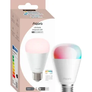 Aqara - E27 LED Pære T2 - RGB+CCT - Farveskiftende LED-pære - Sidste mulighed