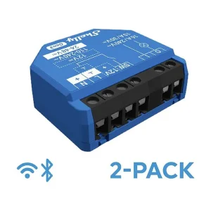 Shelly - 1 Gen3 (2-pack) | Supergod pris