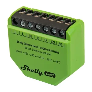 SOMMER OUTLET - Shelly - Dimmer Gen3 | Høj kvalitet