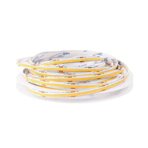 Udsalg | COB LED strip - 5m - Dot-fri - 12,5W/m - 480 LED/m - RA90 - 24V - IP20 - 3000K