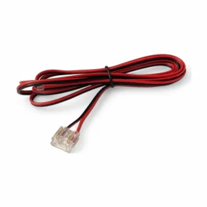 Kundernes favoritter - SmartClip til 10mm COB LED Bånd m. 2m ledning - 5-pak