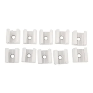 Monteringsclips til HiluX HighPower SMD 230V - 10 stk - Bestil nu