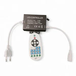 Topkvalitet | Fjernbetjent Lysdæmper til HiluX HighPower SMD LED Strip - 230V