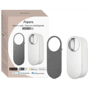 Begrænset lager | Aqara - Smart Lock U200 Lite Kit - White