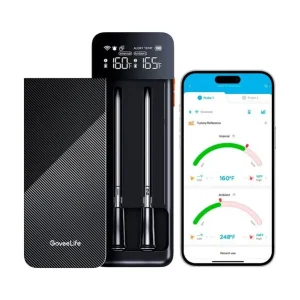 Favorit blandt kunder | Govee - Smart Wireless Meat Thermometer (2-Probes)