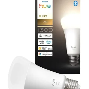 Kan købes nu - E27 - Philips Hue White 1600LM LED pære (NY 2025 MODEL)