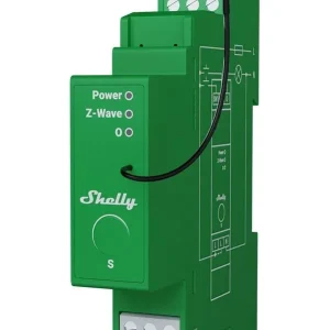Shelly Wave Pro Dimmer 1PM - Topkvalitet