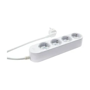 Shelly Power Strip Gen4 - White | Få tilbage
