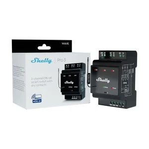 Shelly Wave Pro 3 LR | Premium kvalitet