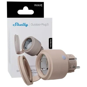 Shelly Wave Outdoor Plug S LR | Kampagnepris