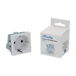 Bestil i dag | Shelly socket for Wall Display Stand - White