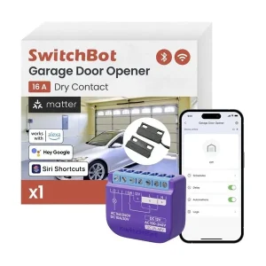 SwitchBot Garage Door Opener - Næsten udsolgt