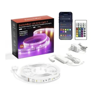 Hurtig forsendelse | SwitchBot LED Strip Light 3