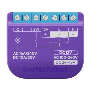 Kun i begrænset tid | SwitchBot Relay Switch 1