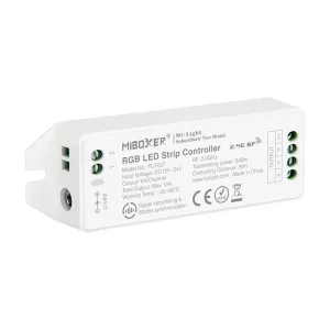 Hurtig levering - Miboxer - LED Controller - RGB - DC12/24V - 2.4GHz RF