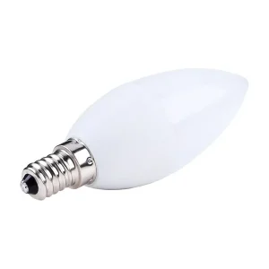Miboxer - LED Pære E14 - 6W - RGB-CCT - 550lm - 2.4GHz RF | Høj kvalitet