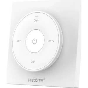 Miboxer - Fjernbetjening - Mini - Hvid - CCT - 2.4GHz RF - Køb online