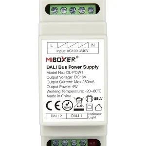 Miboxer – LED DALI-bus strømforsyning (DIN-skinne) – DALI | Godt tilbud
