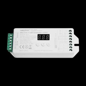 Kun i dag - Miboxer - LED Controller - DALI 5-in-1 (DT8) - DC12/24V - DALI