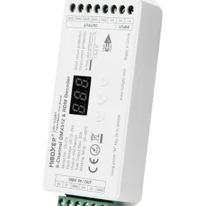 Tidsbegrænset - Miboxer - LED Controller - DC12/24V - DMX512 (D5-CX)