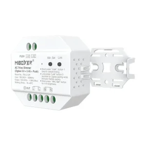 Superpris | Miboxer - Dæmper - AC - TRIAC - 300W - 230V - Zigbee 3.0