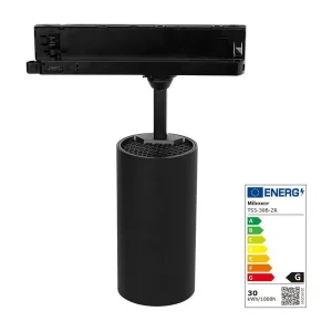Så længe lager haves - Miboxer - Track Spot - 30W - RGB-CCT - 36° - Zigbee 3.0 (TS5-30B-ZR)