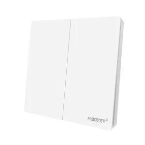 Miboxer - Fjernbetjening - Trådløs Panel - Hvid - CCT - 2.4GHz RF (PUSH3-2) - Kun få tilbage