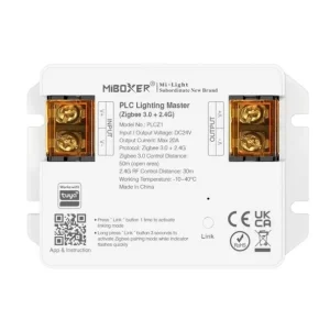 Særtilbud | Miboxer - LED Controller - DC24V - Zigbee 3.0 - PLC