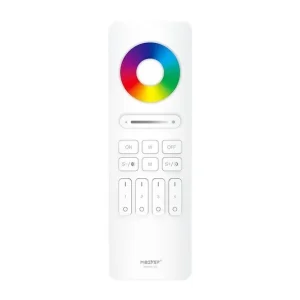 Ny på lager | Miboxer - Fjernbetjening - Hvid - RGB-CCT - 4 Zoner - 2.4GHz RF