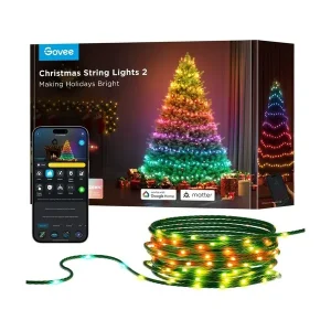 Govee Christmas String Lights 2 - 30 Meter | Populært valg
