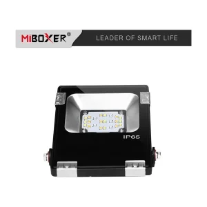 Miboxer - LED Projektør - 10W - RGB-CCT - IP65 - 24V | Kun få tilbage