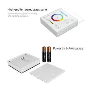 Miboxer - Fjernbetjening - RGB-CCT - 3V | Høj kvalitet
