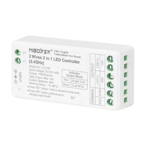 Godt tilbud - Miboxer - LED Controller - CCT - 2.4GHz RF