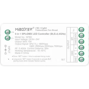 Miboxer - LED Controller - 2.4GHz RF, DMX512, Bluetooth | Nyt produkt